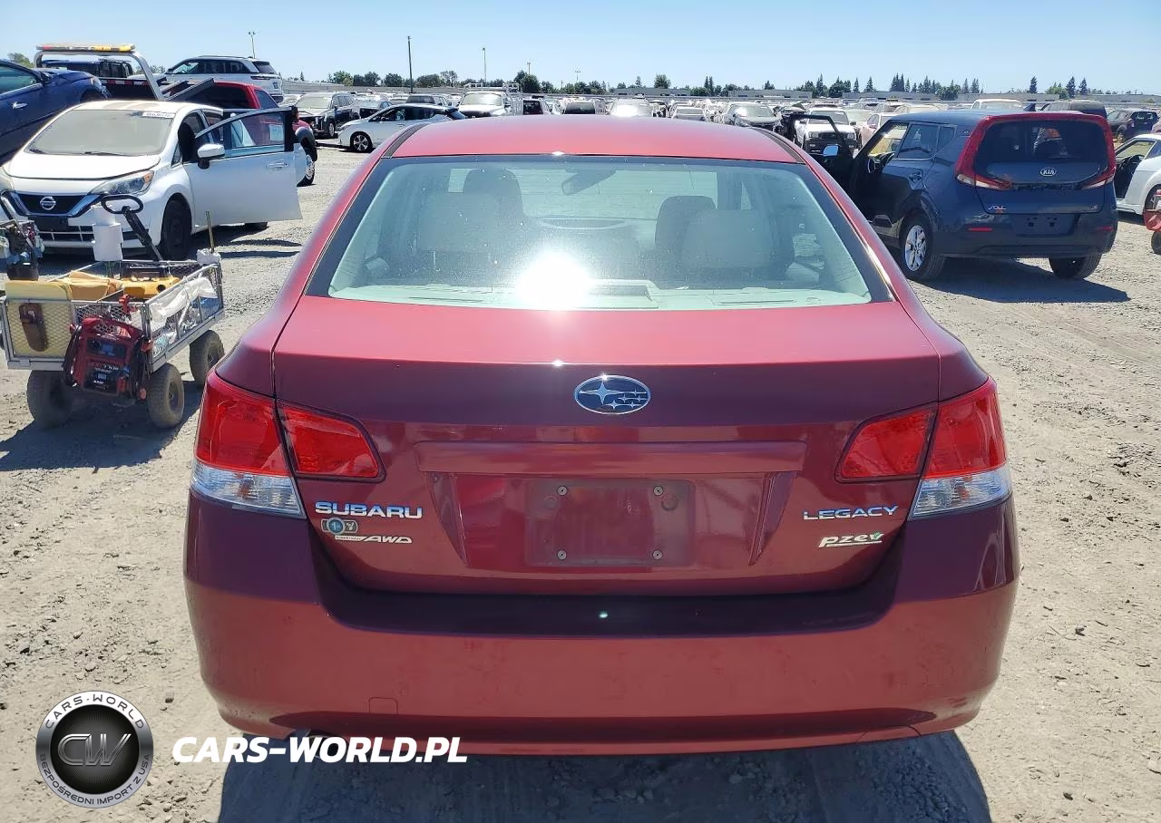 2013 Subaru Legacy 2.5I Premium VIN:4S3BMBG60D3020160 - 6