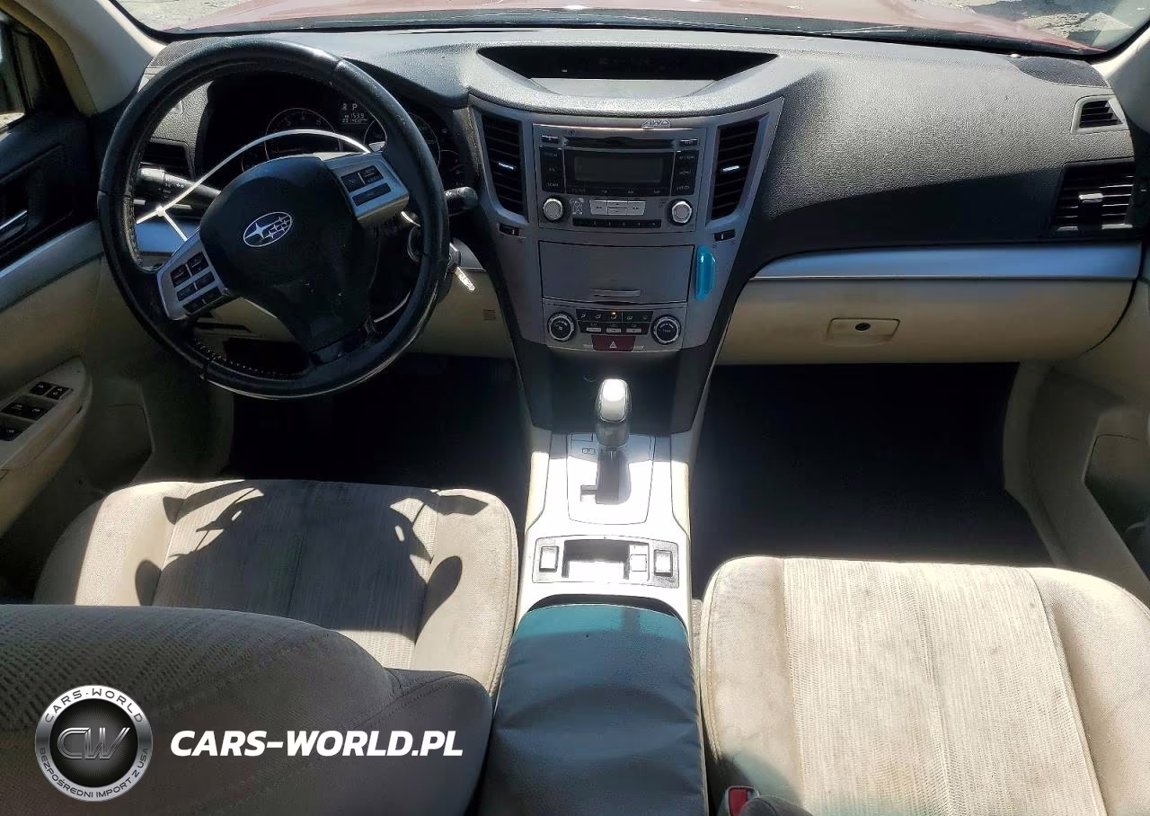 2013 Subaru Legacy 2.5I Premium VIN:4S3BMBG60D3020160 - 8