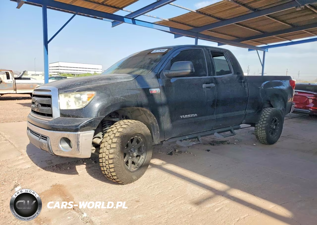 2013 Toyota Tundra Double Cab Sr5 VIN:5TFUW5F10DX275197 - 1