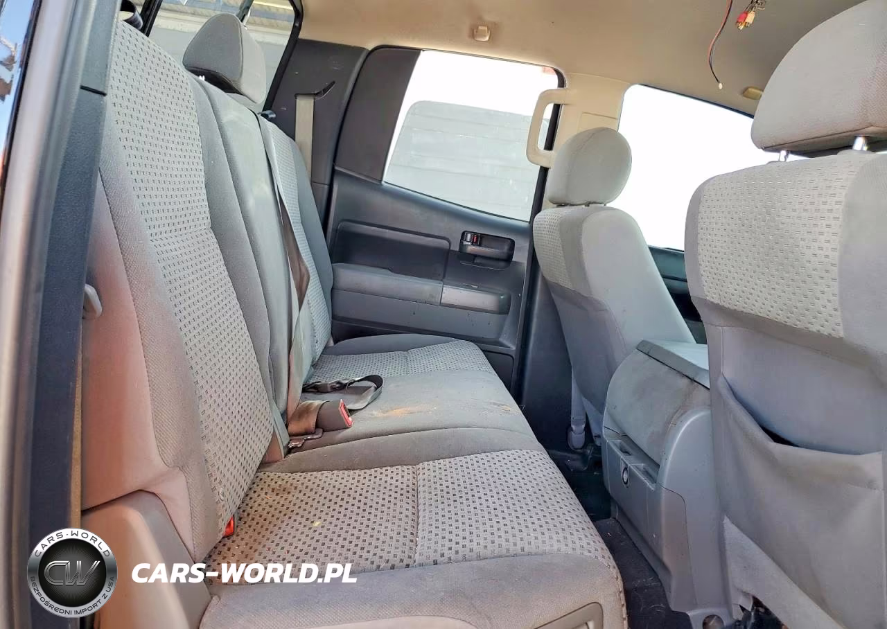 2013 Toyota Tundra Double Cab Sr5 VIN:5TFUW5F10DX275197 - 10