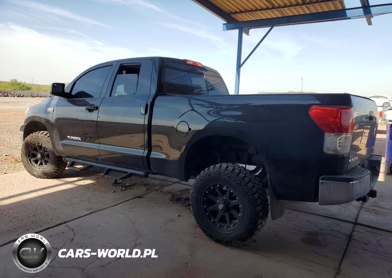2013 Toyota Tundra Double Cab Sr5 VIN:5TFUW5F10DX275197 - 2