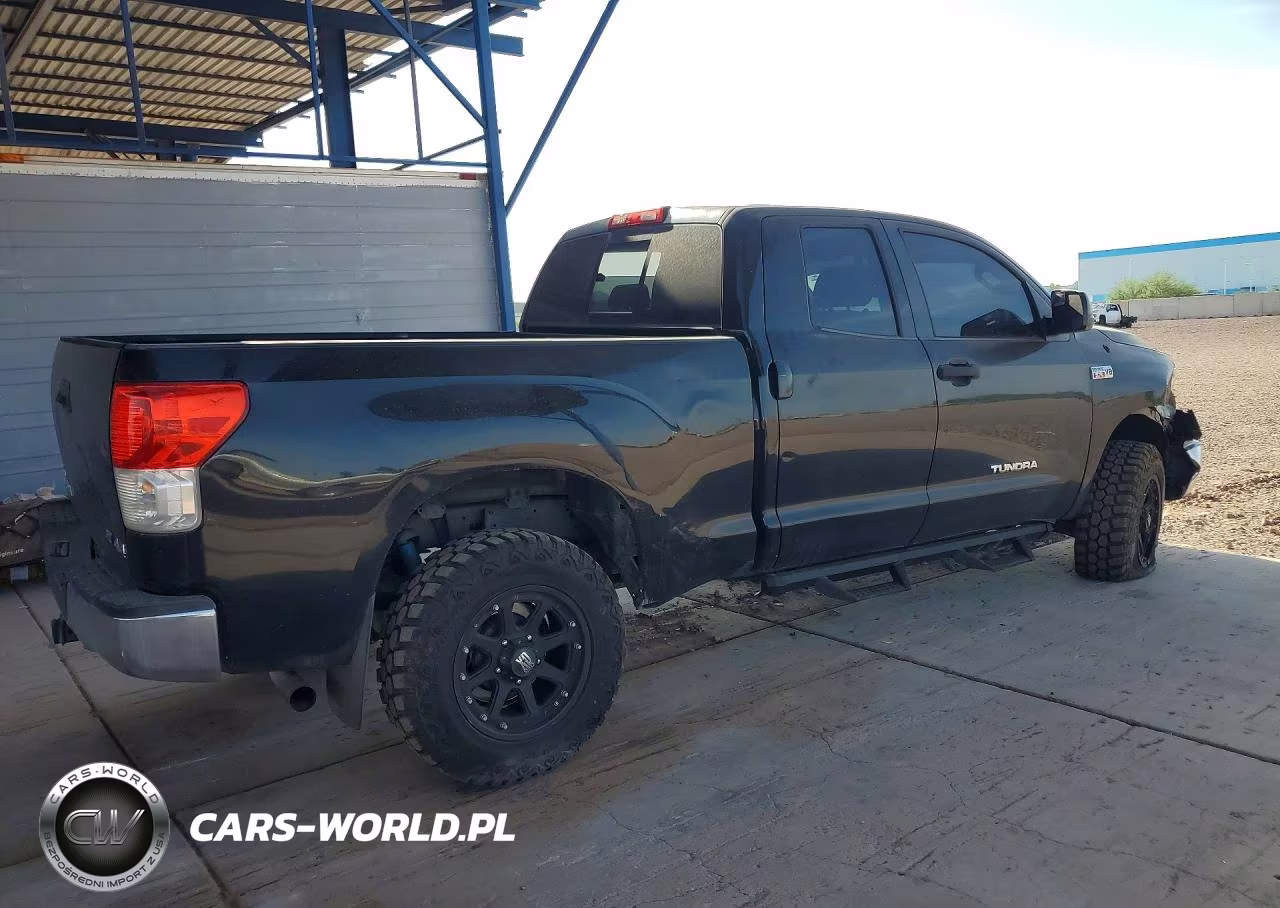 2013 Toyota Tundra Double Cab Sr5 VIN:5TFUW5F10DX275197 - 3
