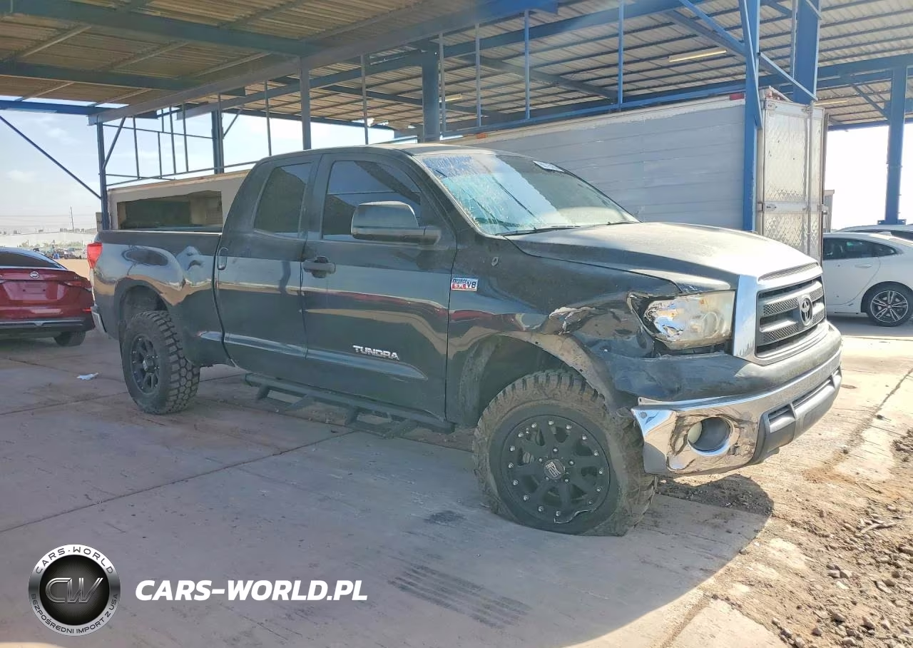 2013 Toyota Tundra Double Cab Sr5 VIN:5TFUW5F10DX275197 - 4
