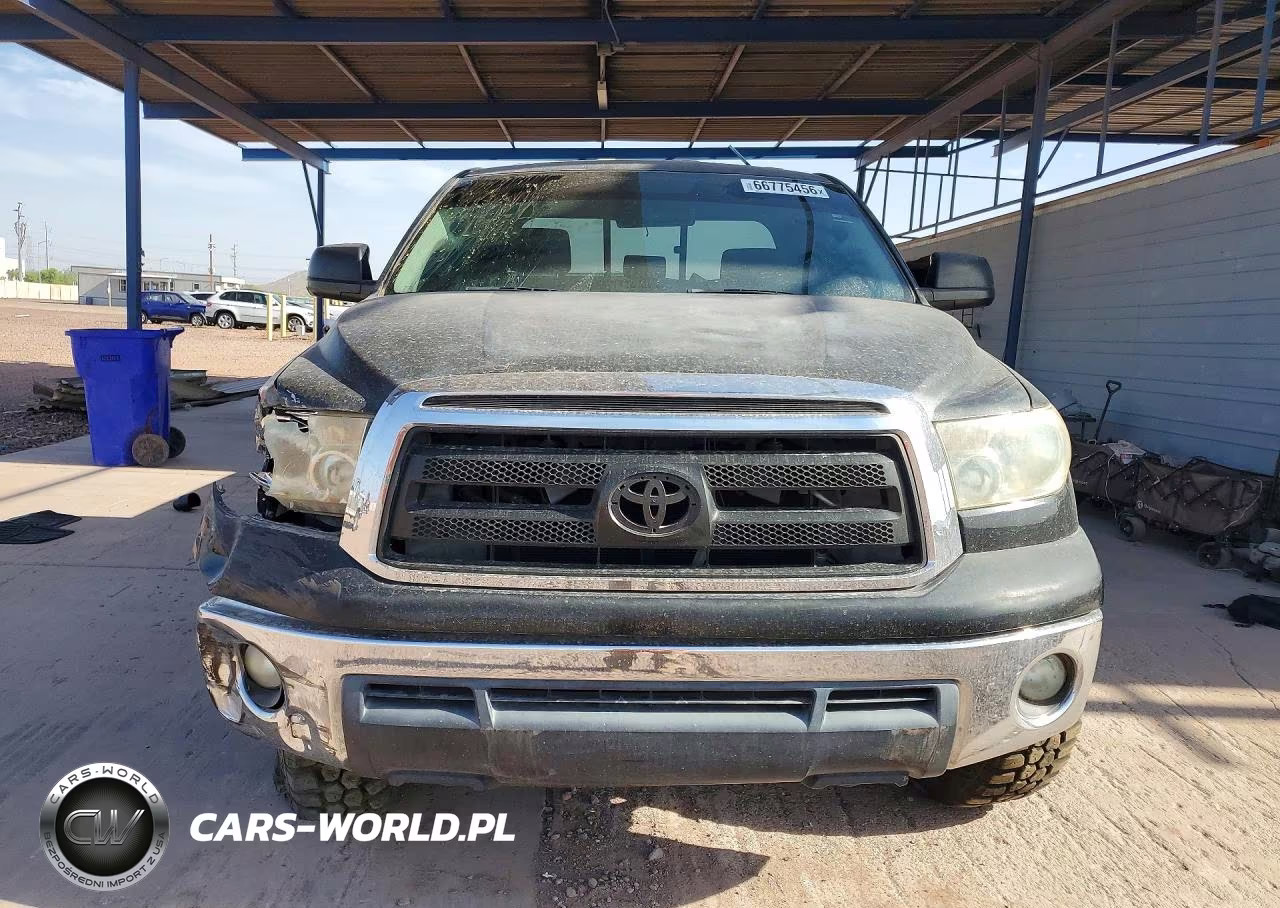 2013 Toyota Tundra Double Cab Sr5 VIN:5TFUW5F10DX275197 - 5