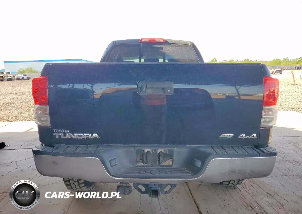 2013 Toyota Tundra Double Cab Sr5 VIN:5TFUW5F10DX275197 - 6