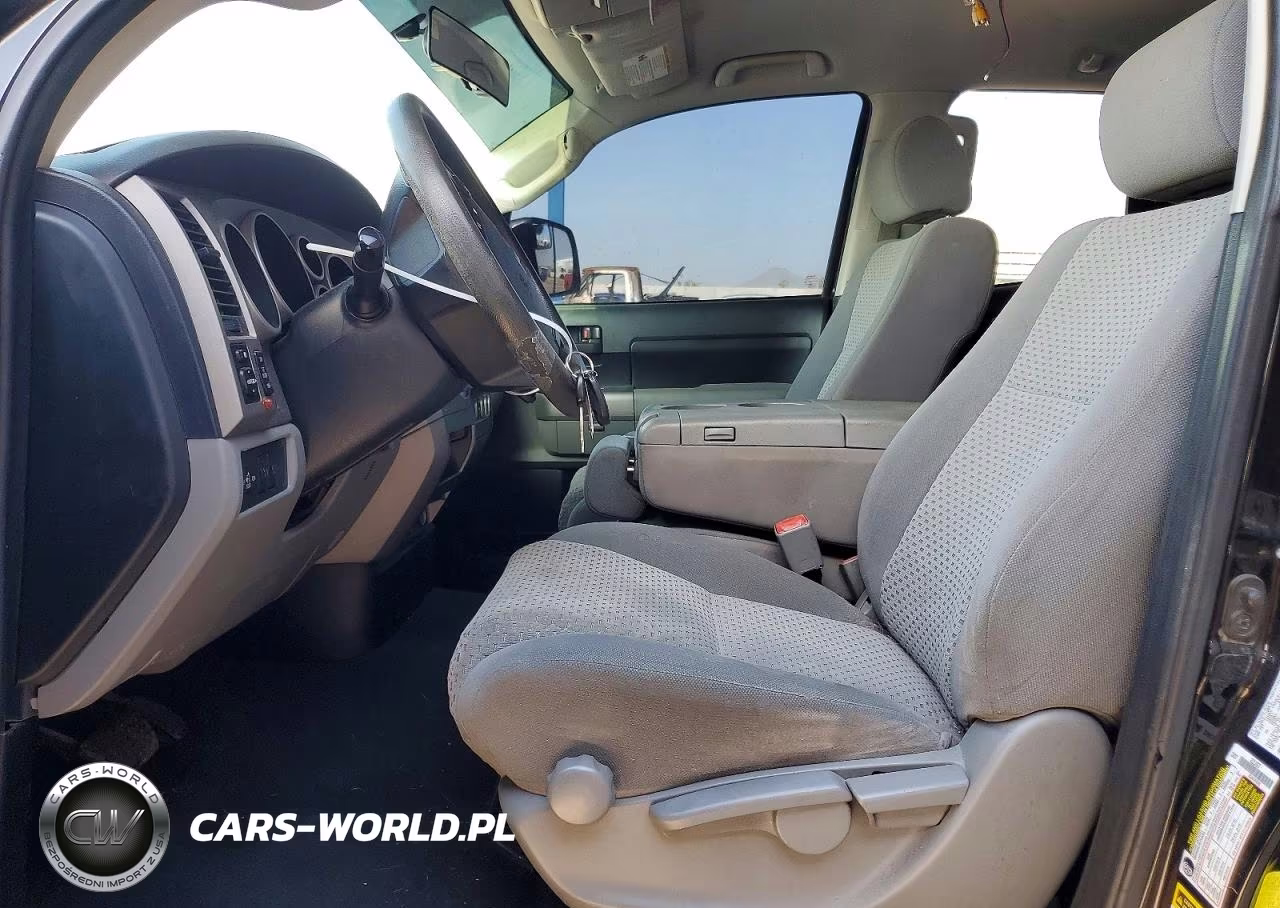 2013 Toyota Tundra Double Cab Sr5 VIN:5TFUW5F10DX275197 - 7
