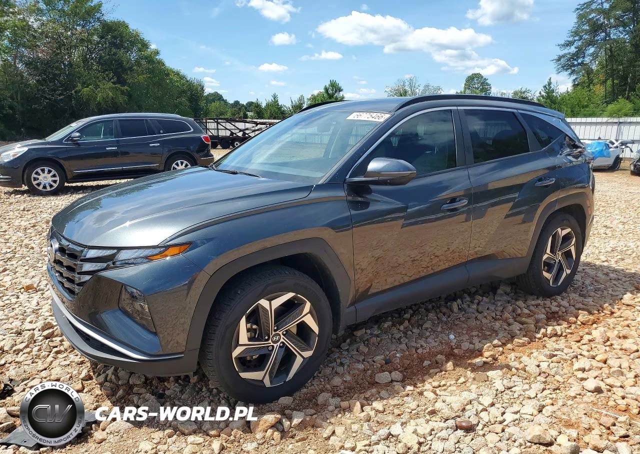 2023 Hyundai Tucson Sel VIN:5NMJFCAE0PH217329 - 1