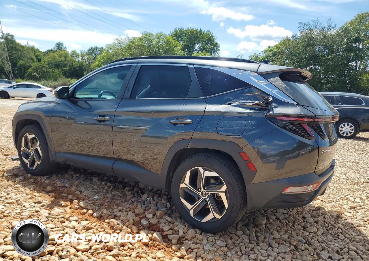 2023 Hyundai Tucson Sel VIN:5NMJFCAE0PH217329 - 2