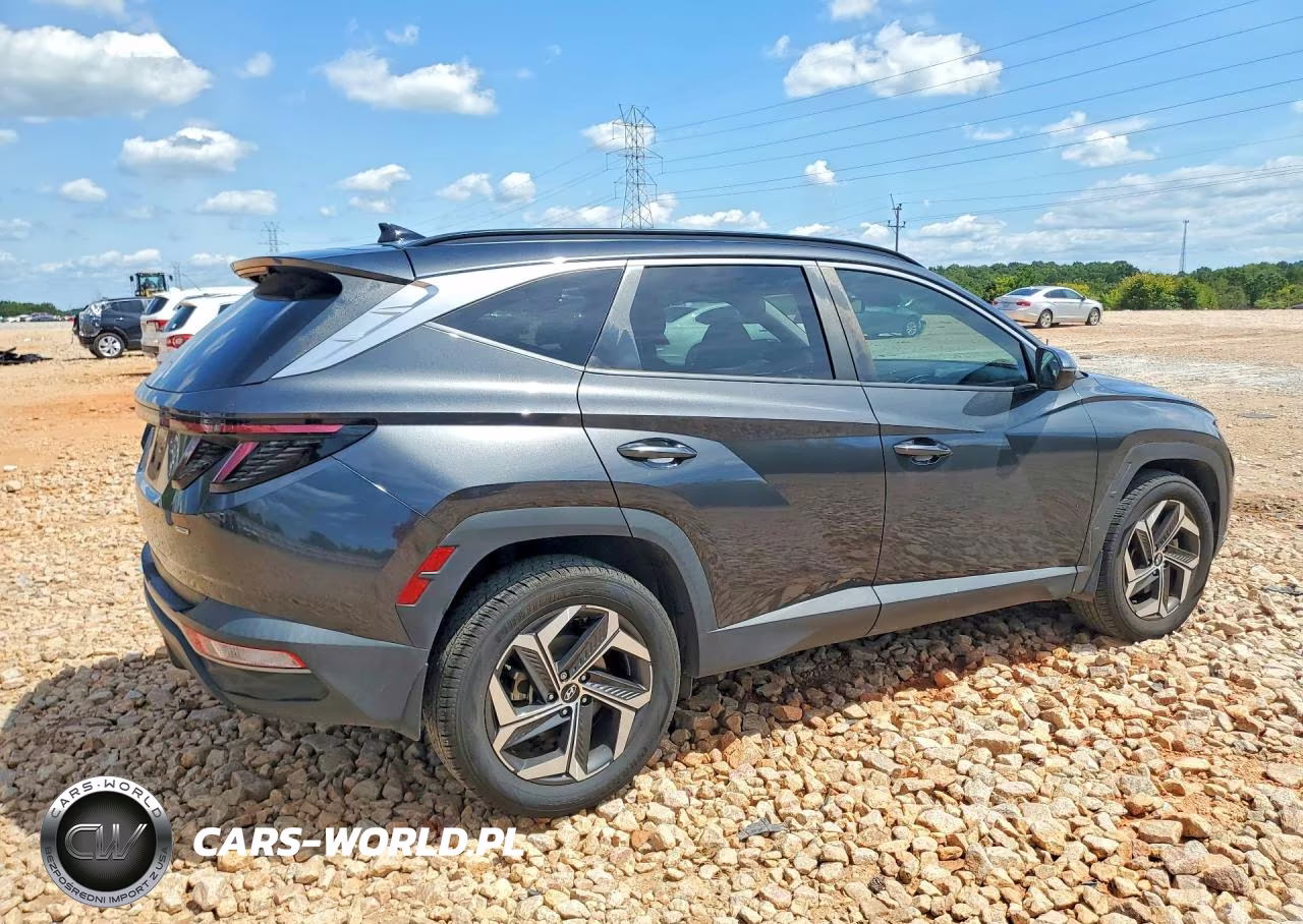 2023 Hyundai Tucson Sel VIN:5NMJFCAE0PH217329 - 3
