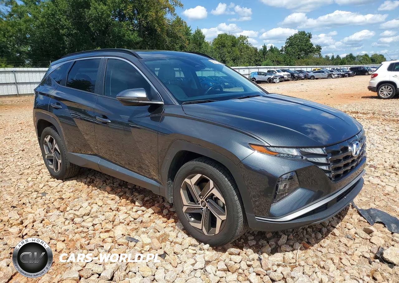 2023 Hyundai Tucson Sel VIN:5NMJFCAE0PH217329 - 4