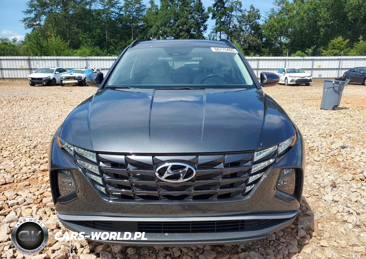 2023 Hyundai Tucson Sel VIN:5NMJFCAE0PH217329 - 5