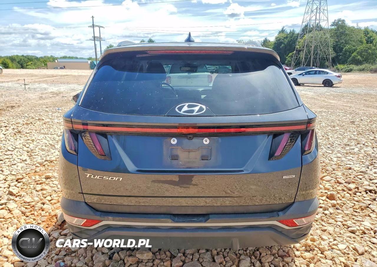 2023 Hyundai Tucson Sel VIN:5NMJFCAE0PH217329 - 6