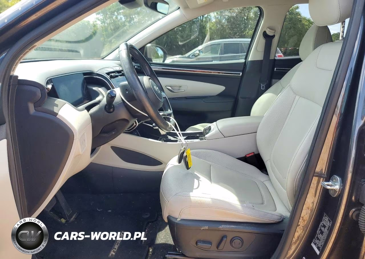 2023 Hyundai Tucson Sel VIN:5NMJFCAE0PH217329 - 7