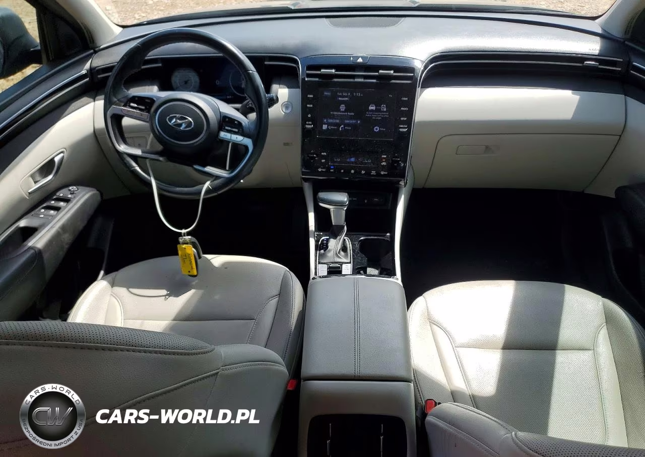 2023 Hyundai Tucson Sel VIN:5NMJFCAE0PH217329 - 8