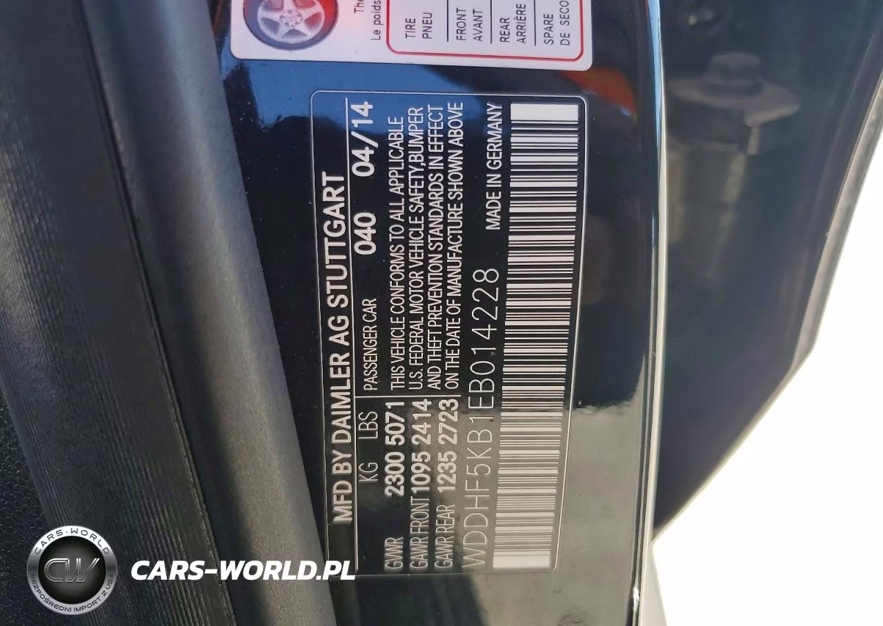 2014 Mercedes-Benz E 350 VIN:WDDHF5KB1EB014228 - 13