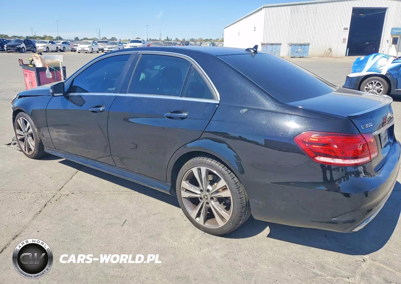 2014 Mercedes-Benz E 350 VIN:WDDHF5KB1EB014228 - 2