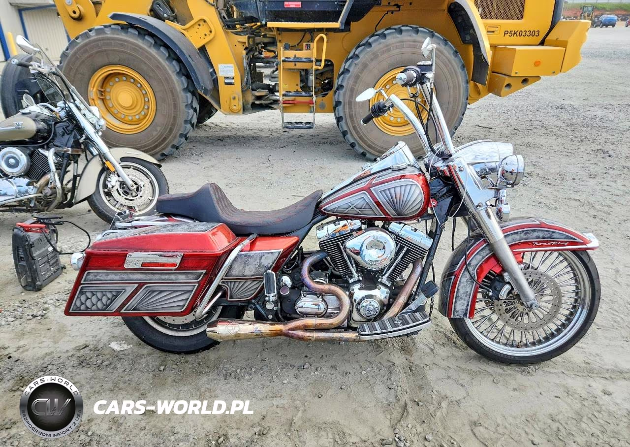 2000 Harley-Davidson Flhri VIN:1HD1FBW11YY602805 - 1