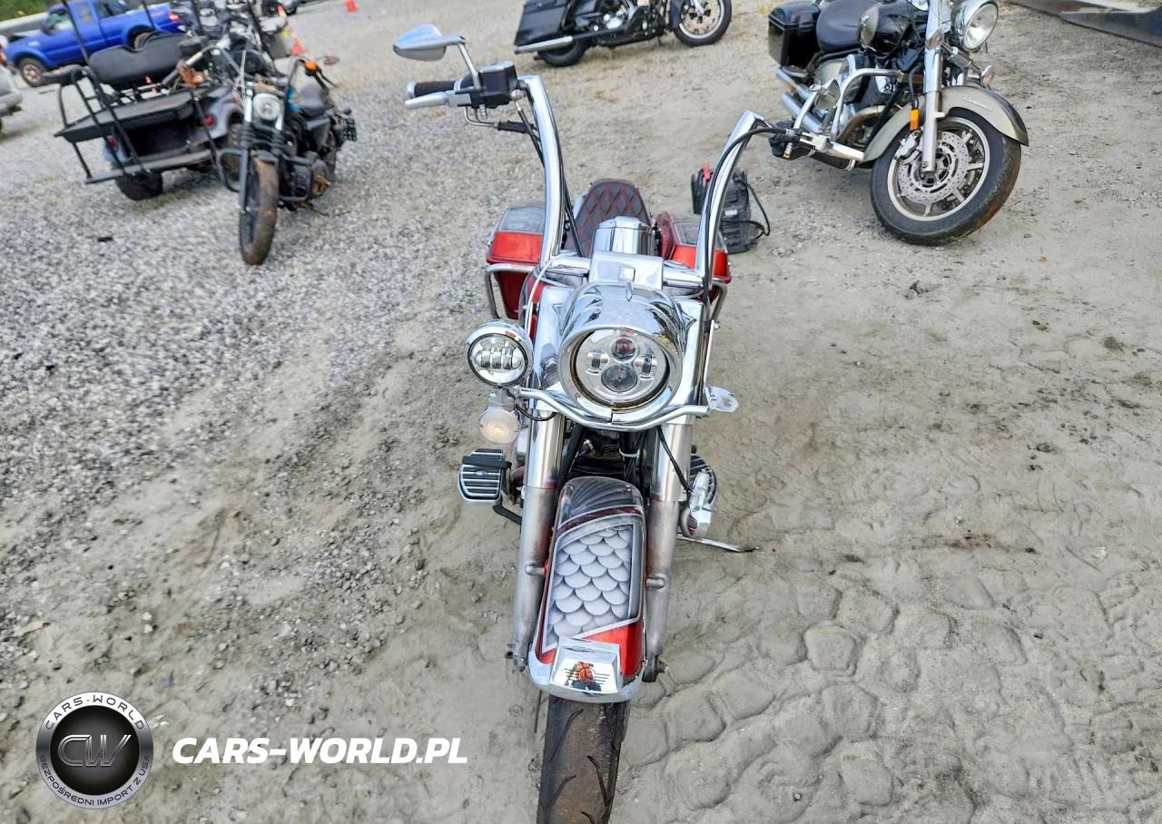 2000 Harley-Davidson Flhri VIN:1HD1FBW11YY602805 - 2
