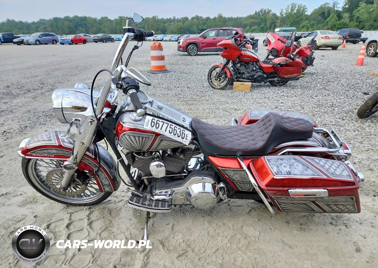 2000 Harley-Davidson Flhri VIN:1HD1FBW11YY602805 - 3
