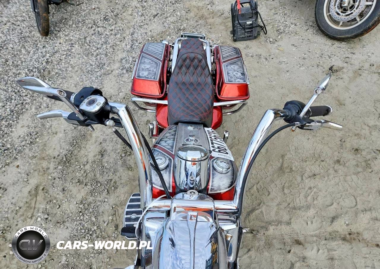 2000 Harley-Davidson Flhri VIN:1HD1FBW11YY602805 - 5