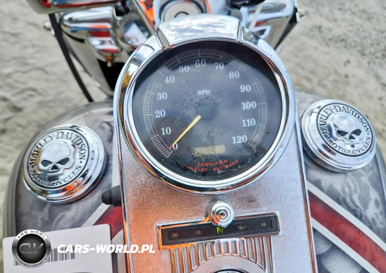2000 Harley-Davidson Flhri VIN:1HD1FBW11YY602805 - 7