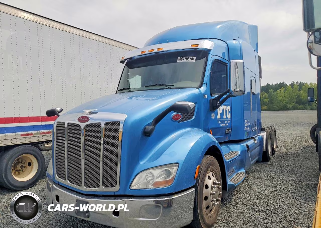 2018 Peterbilt 579