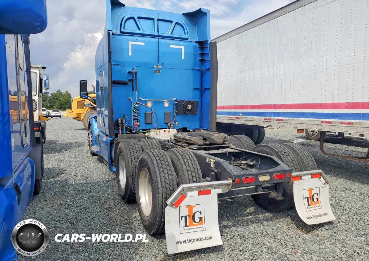 2018 Peterbilt 579 VIN:1XPBDP9X7JD488684 - 2