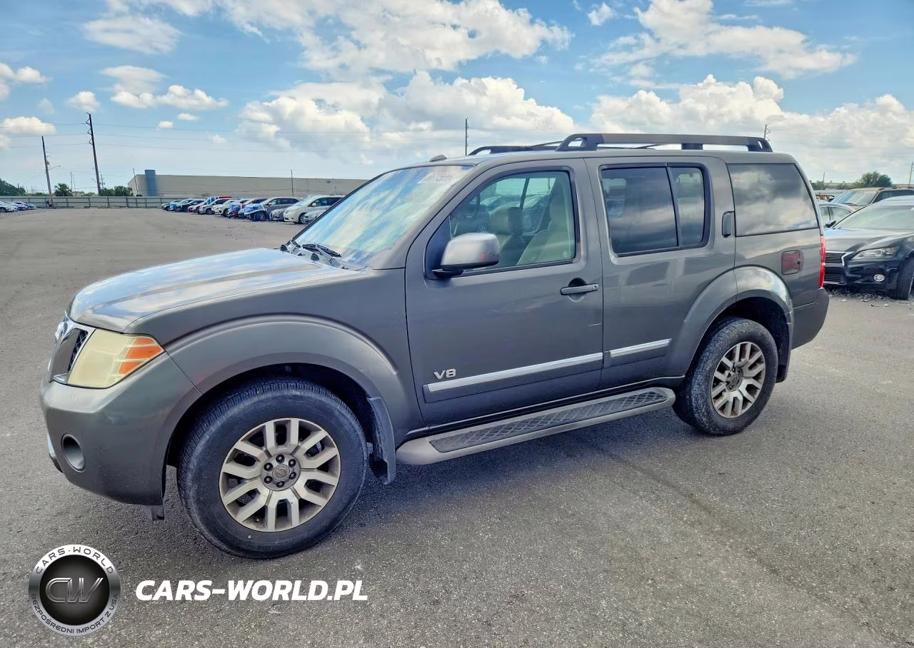 2008 Nissan Pathfinder Se V8
