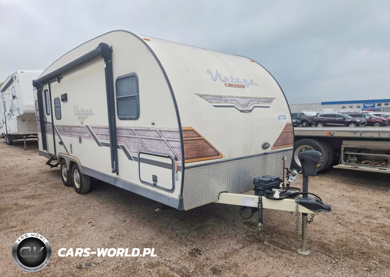 2018 Gulfstream Vintage Camper