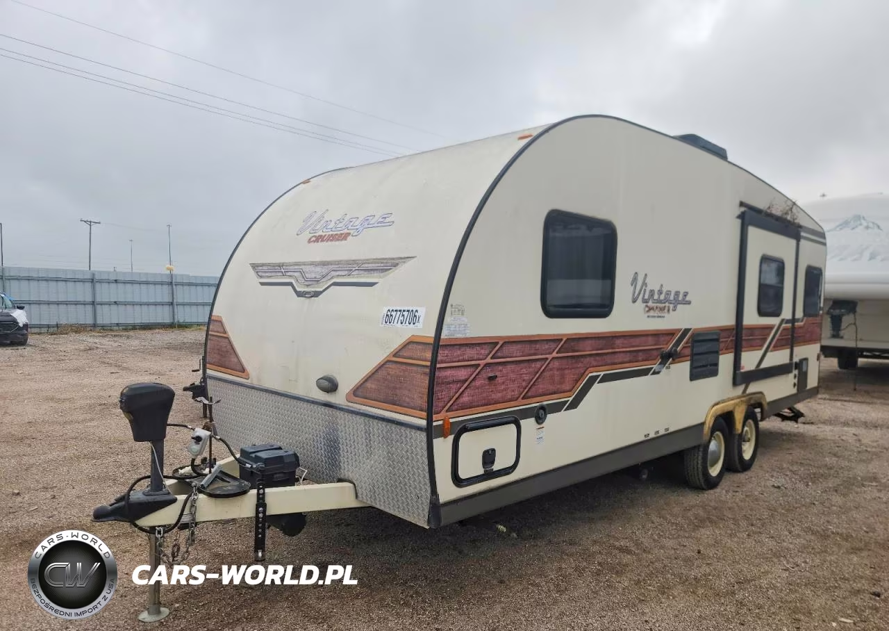 2018 Gulfstream Vintage Camper VIN:1NL1DTM28J1035428 - 2