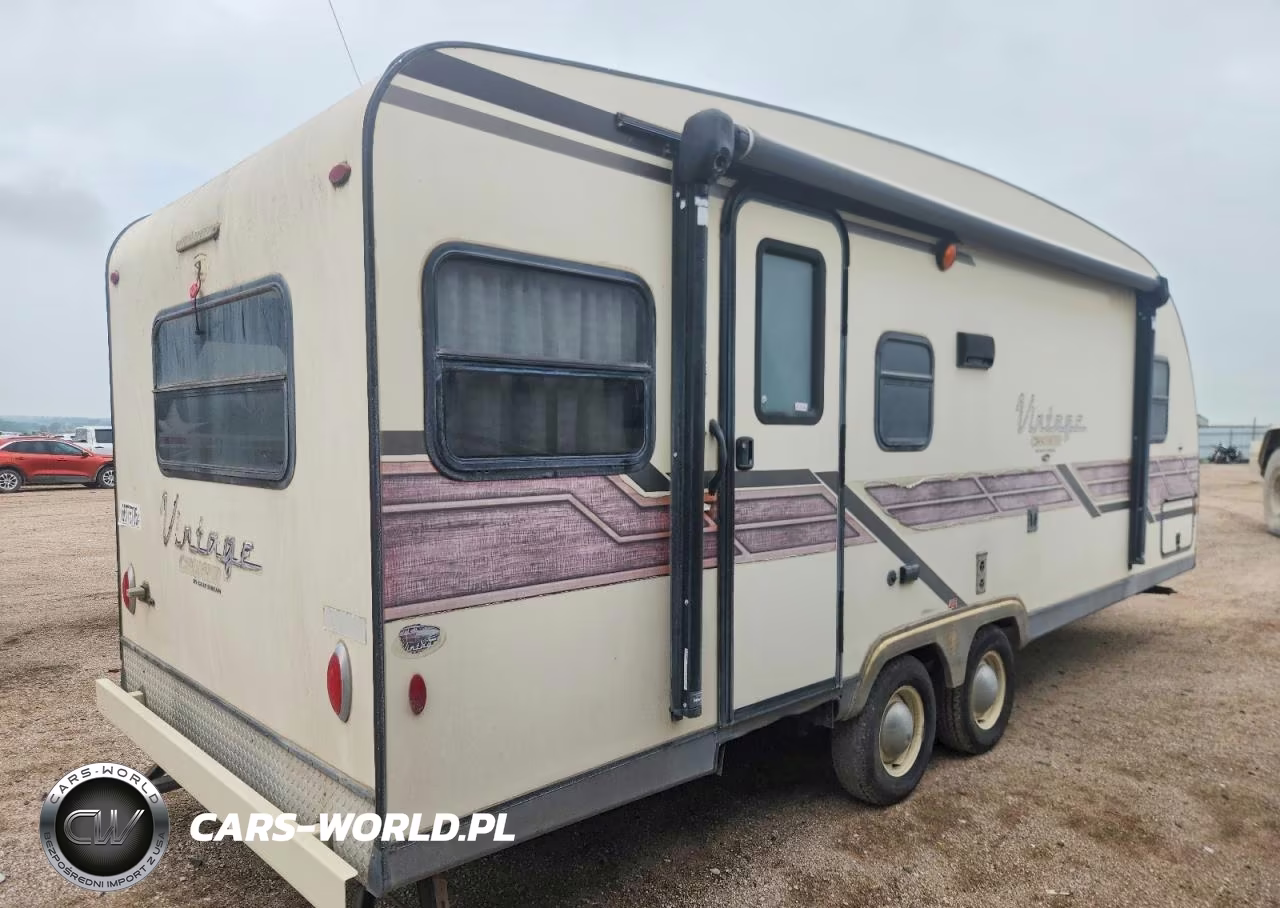 2018 Gulfstream Vintage Camper VIN:1NL1DTM28J1035428 - 4