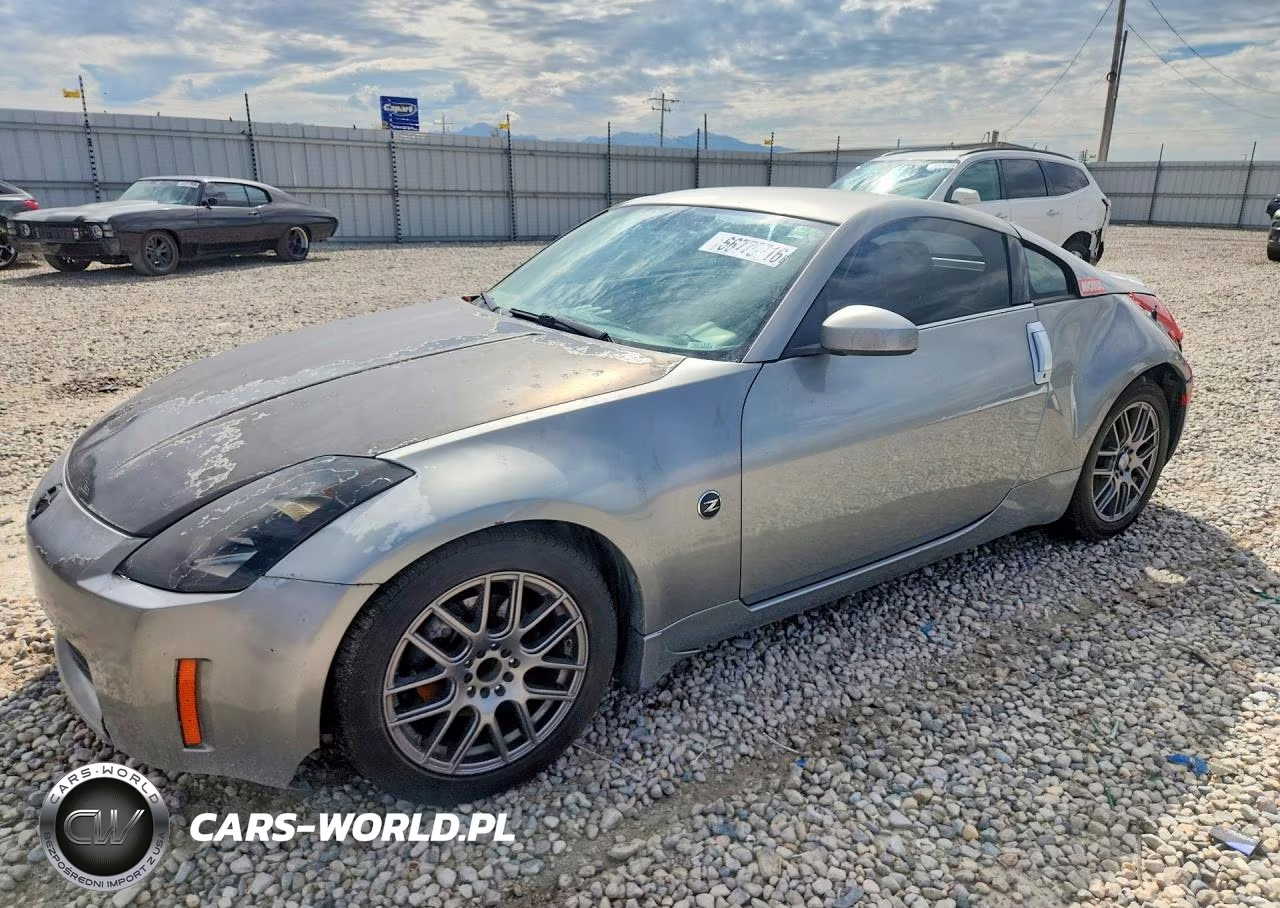 2005 Nissan 350Z Base