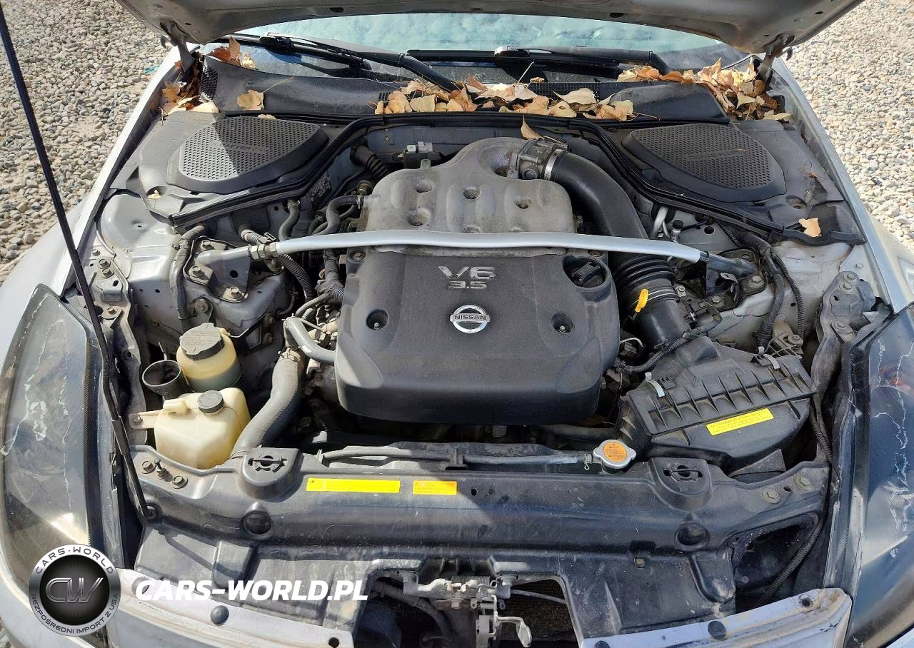 2005 Nissan 350Z Base VIN:JN1AZ34DX5M602867 - 11
