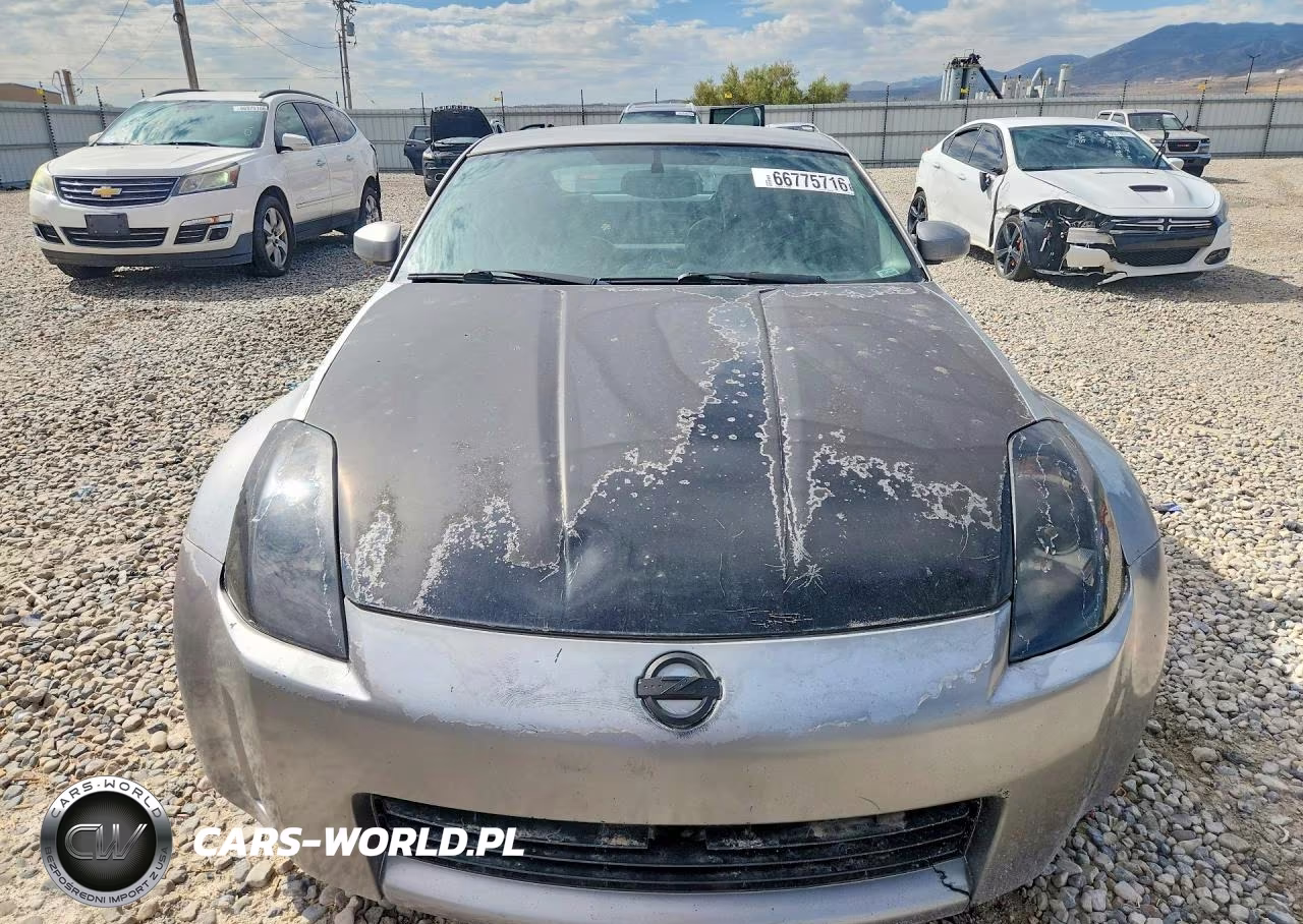2005 Nissan 350Z Base VIN:JN1AZ34DX5M602867 - 5