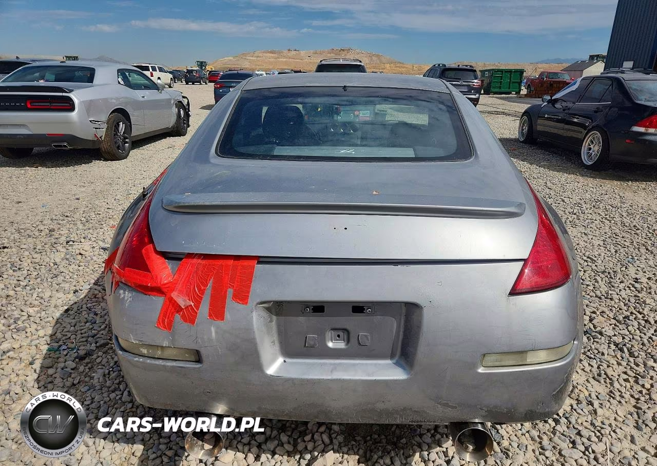 2005 Nissan 350Z Base VIN:JN1AZ34DX5M602867 - 6