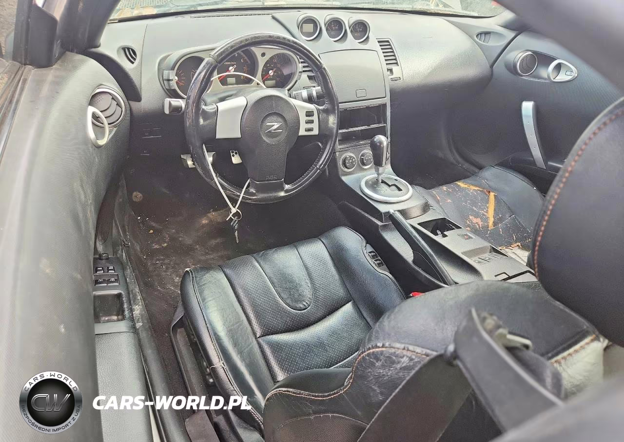 2005 Nissan 350Z Base VIN:JN1AZ34DX5M602867 - 8
