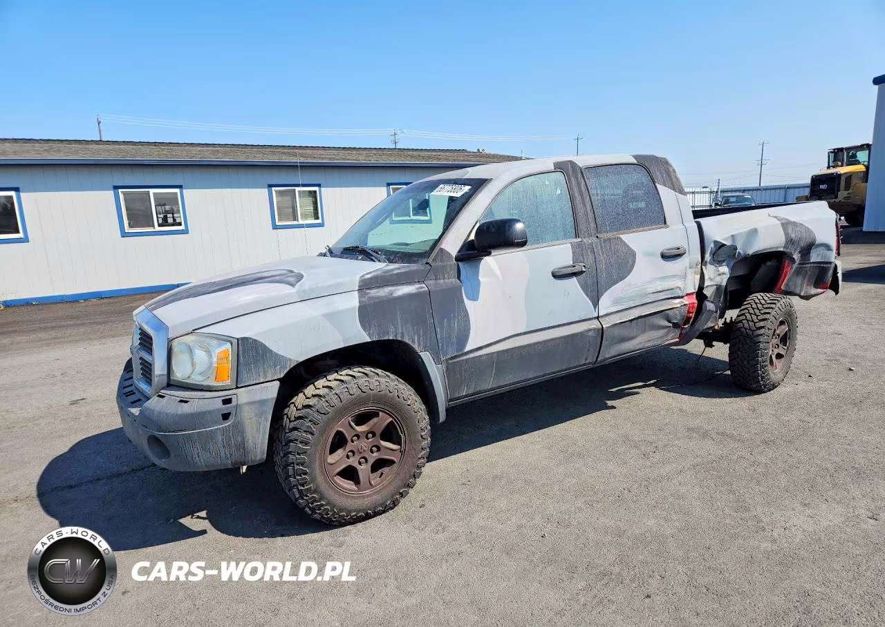 2005 Dodge Dakota Quad Slt