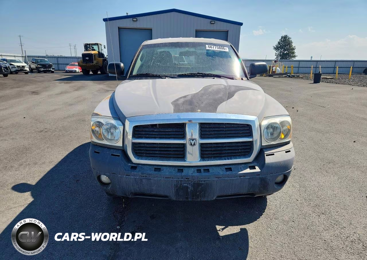 2005 Dodge Dakota Quad Slt VIN:1D7HW48N85S245901 - 5