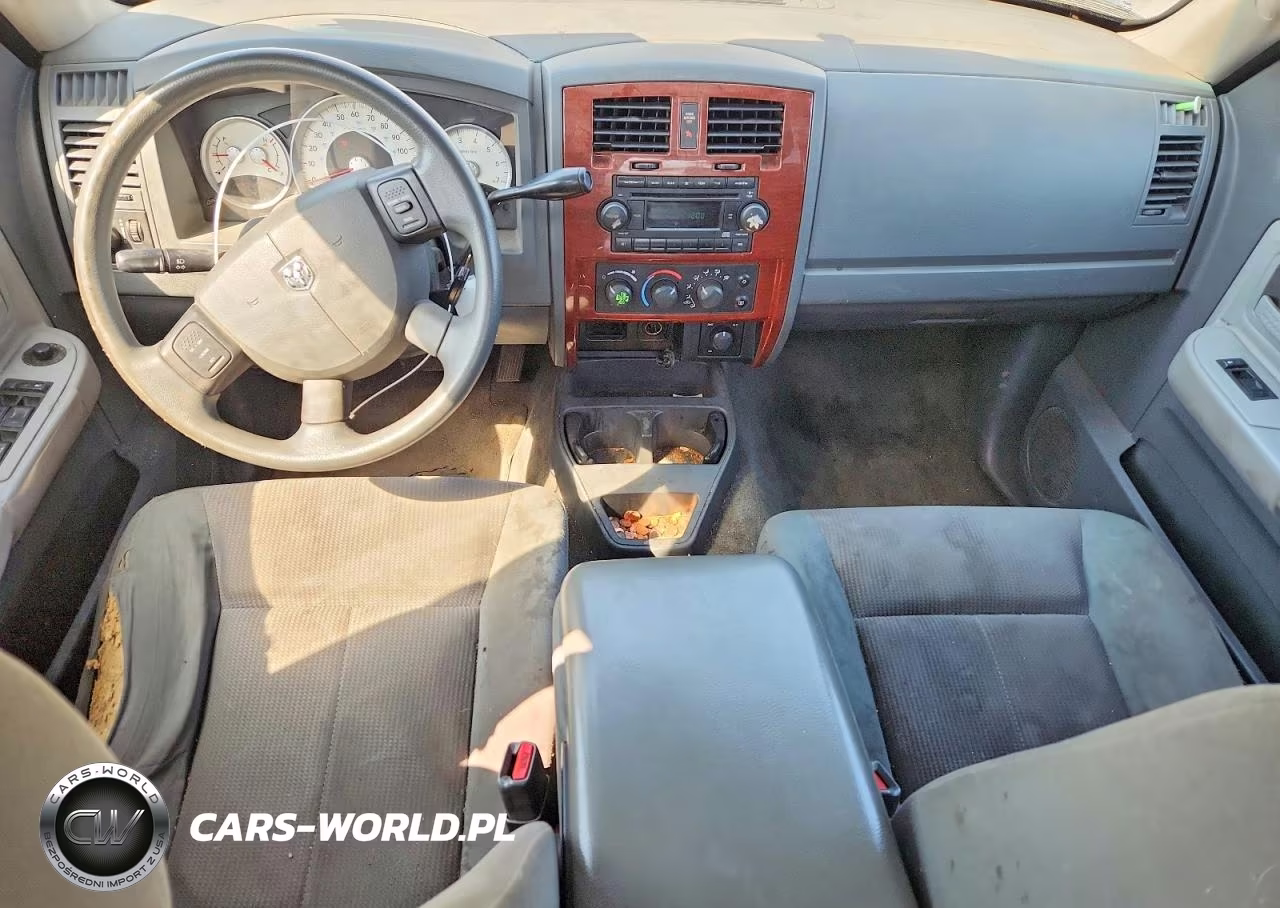 2005 Dodge Dakota Quad Slt VIN:1D7HW48N85S245901 - 8