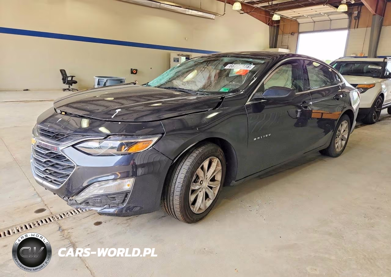 2023 Chevrolet Malibu Lt VIN:1G1ZD5ST7PF192503 - 1