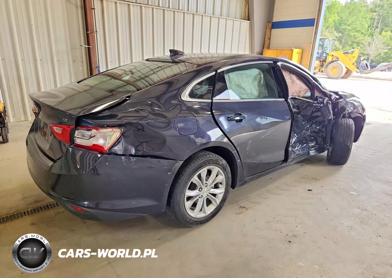 2023 Chevrolet Malibu Lt VIN:1G1ZD5ST7PF192503 - 3