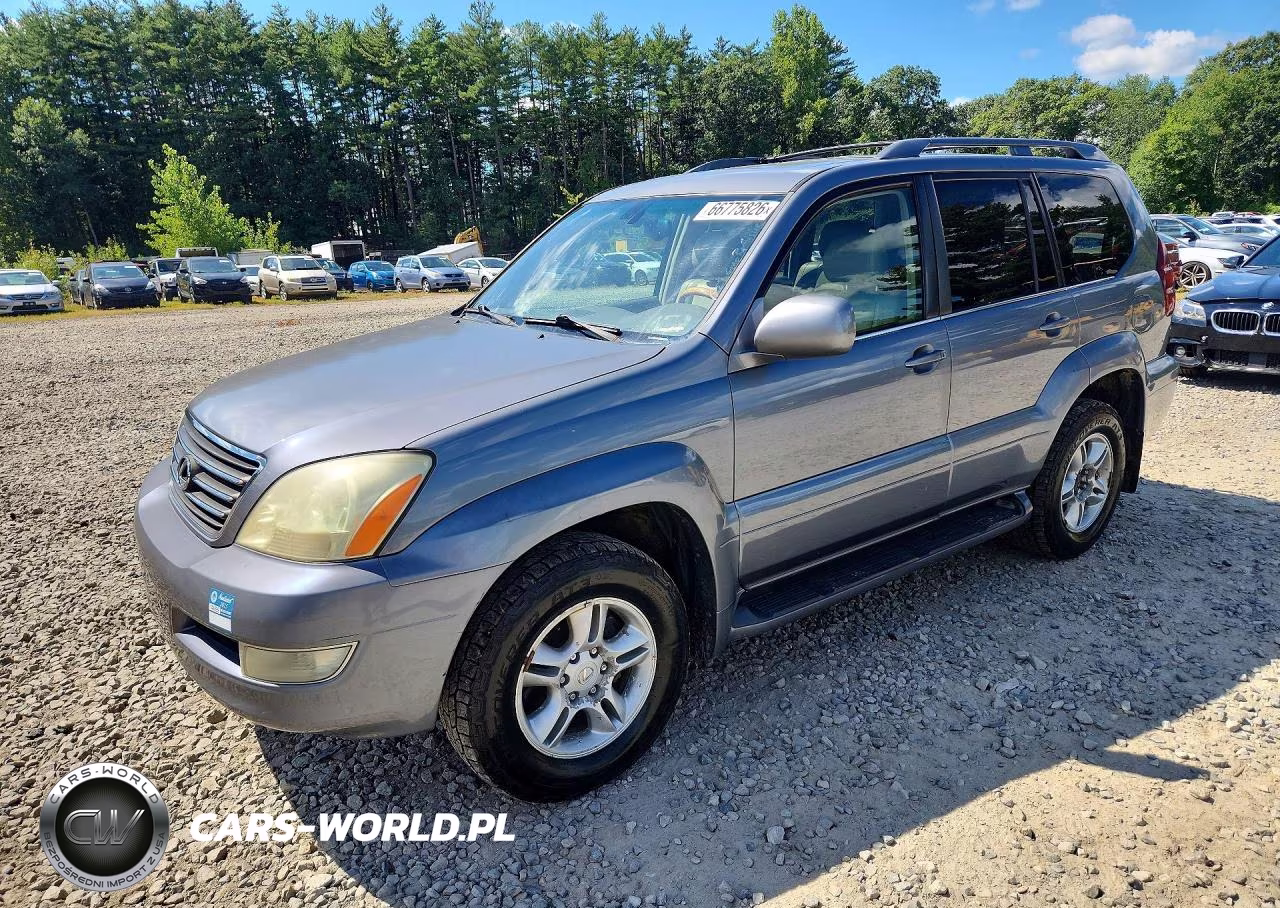 2003 Lexus Gx 470