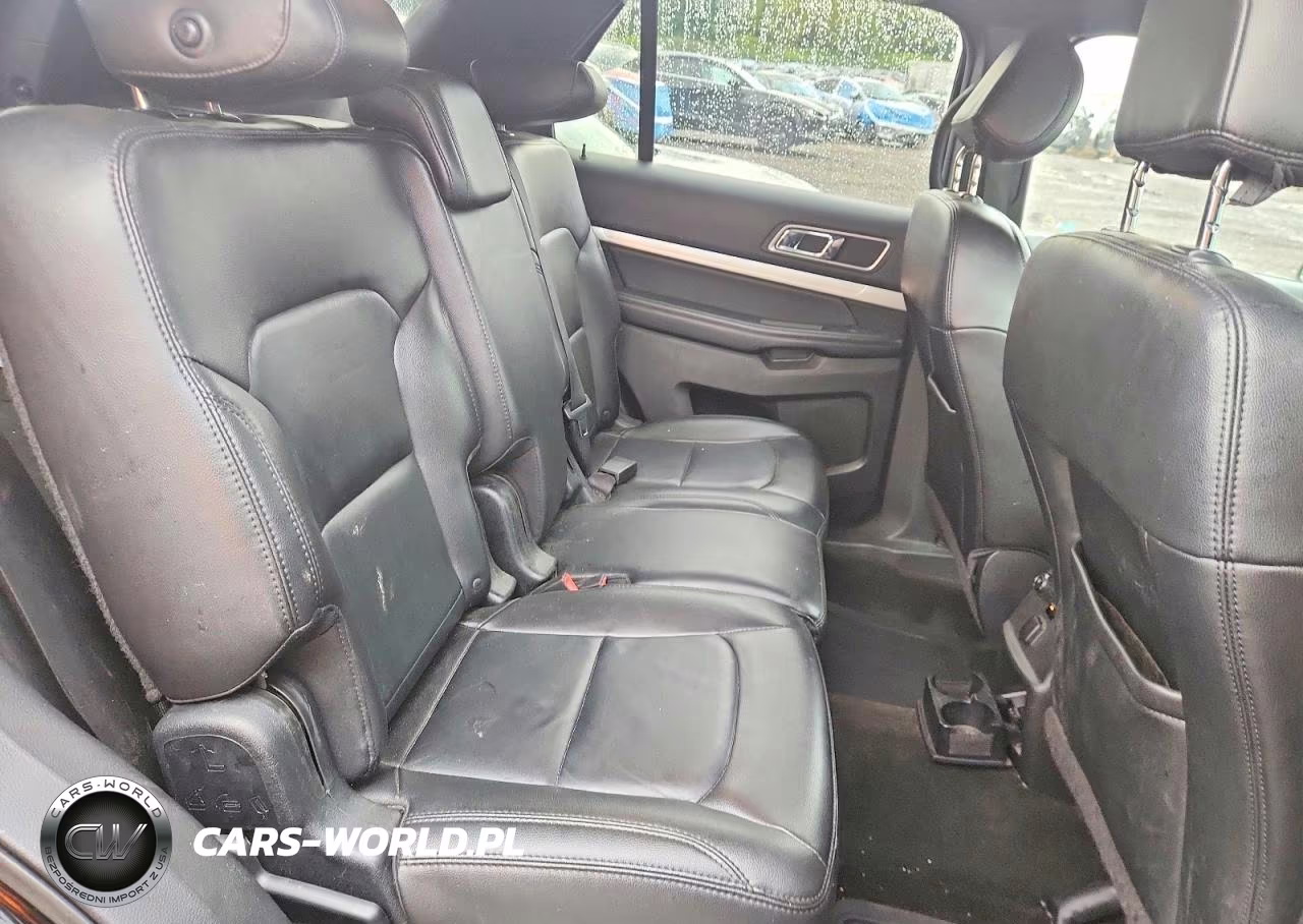 2017 Ford Explorer Xlt VIN:1FM5K8D80HGE40524 - 11