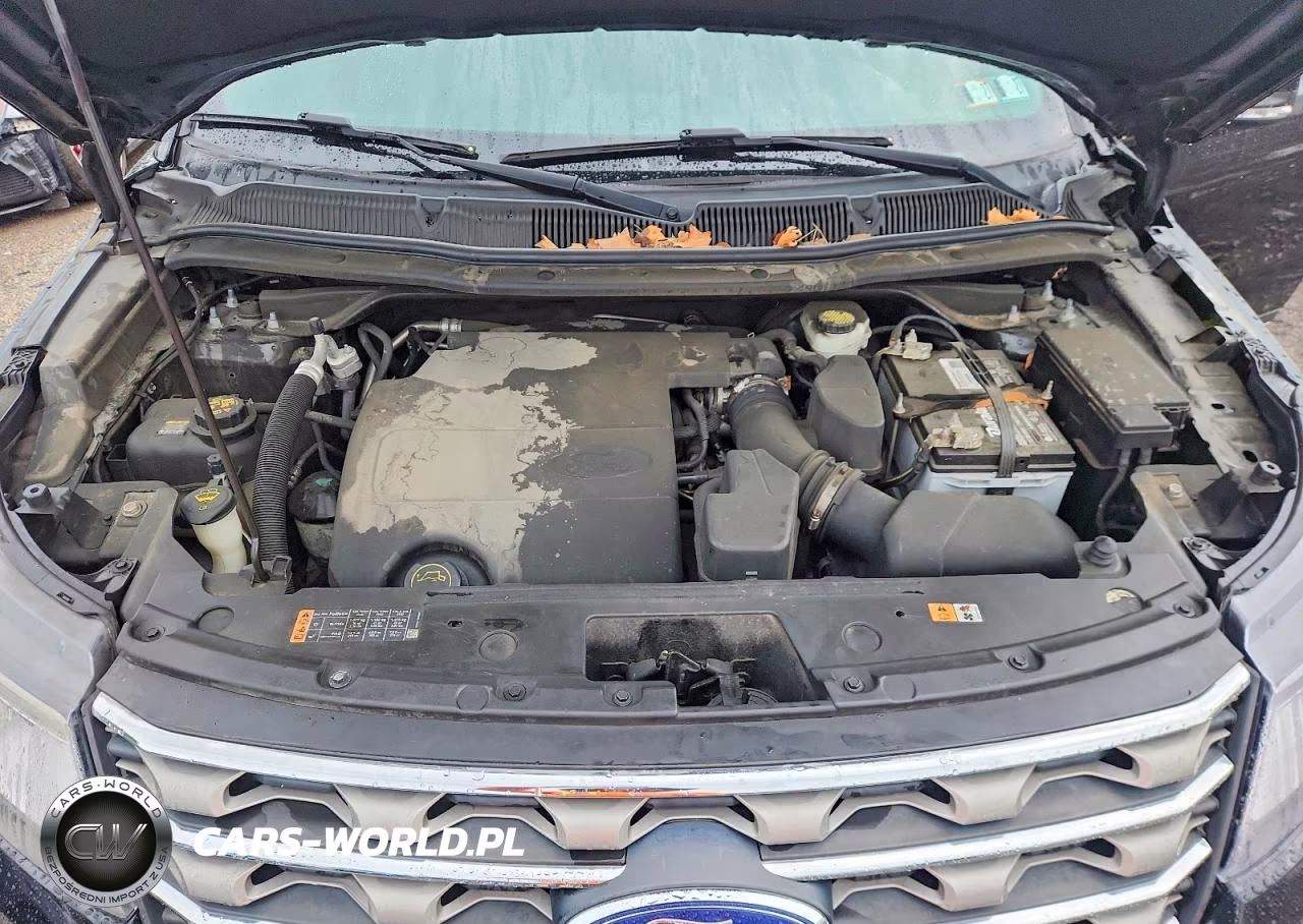 2017 Ford Explorer Xlt VIN:1FM5K8D80HGE40524 - 12