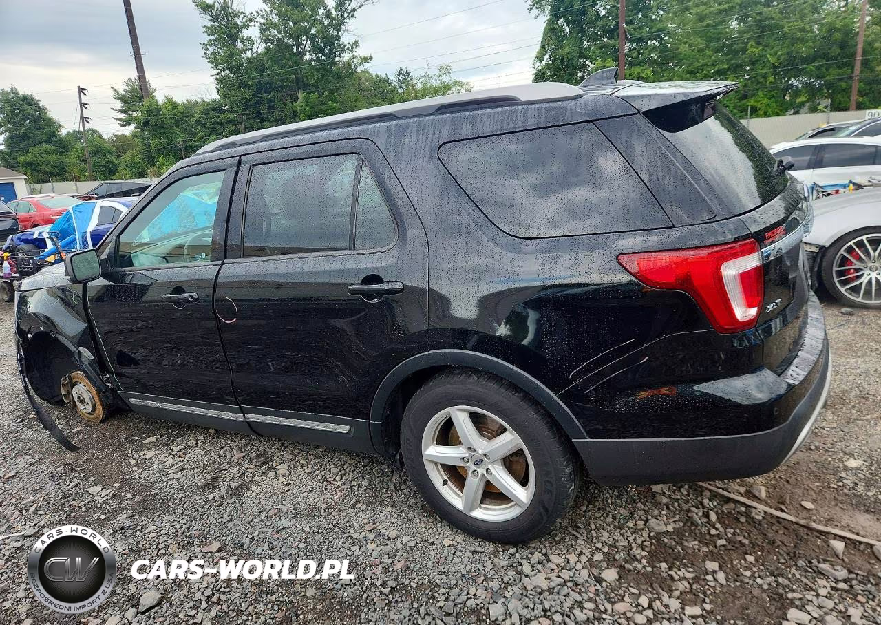 2017 Ford Explorer Xlt VIN:1FM5K8D80HGE40524 - 2