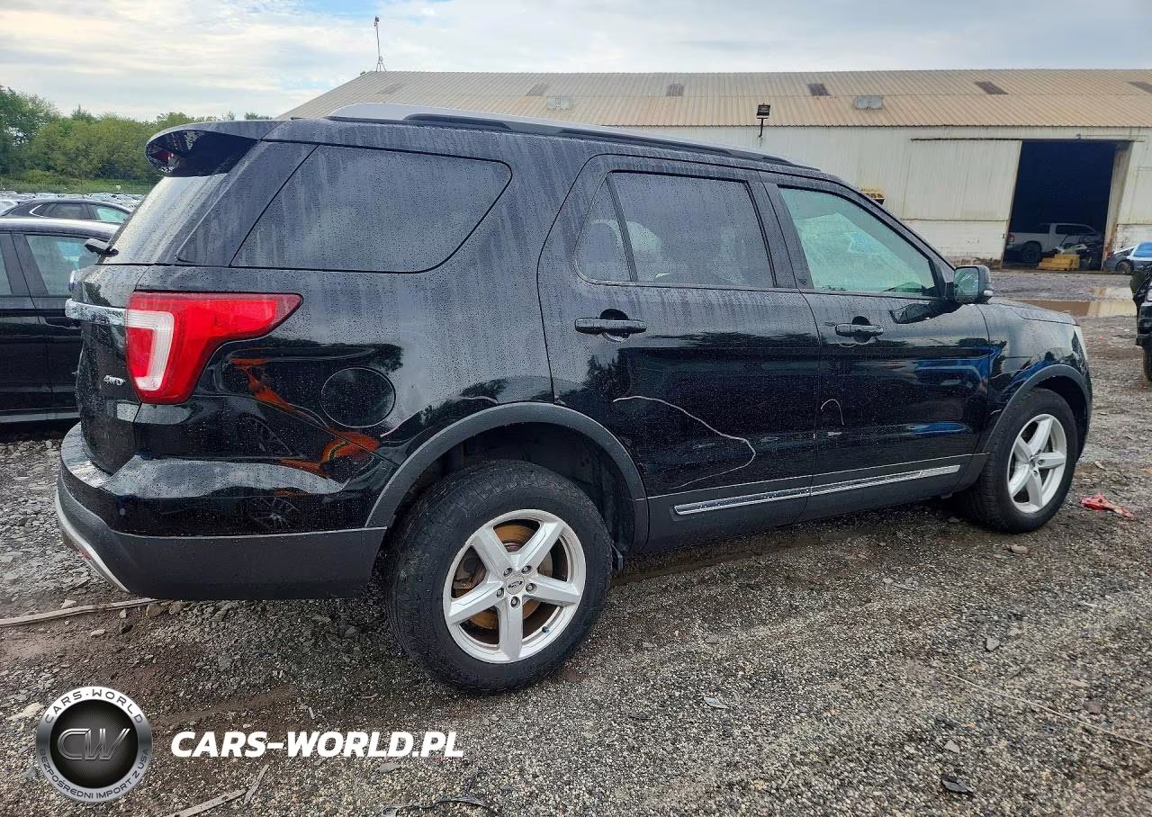 2017 Ford Explorer Xlt VIN:1FM5K8D80HGE40524 - 3