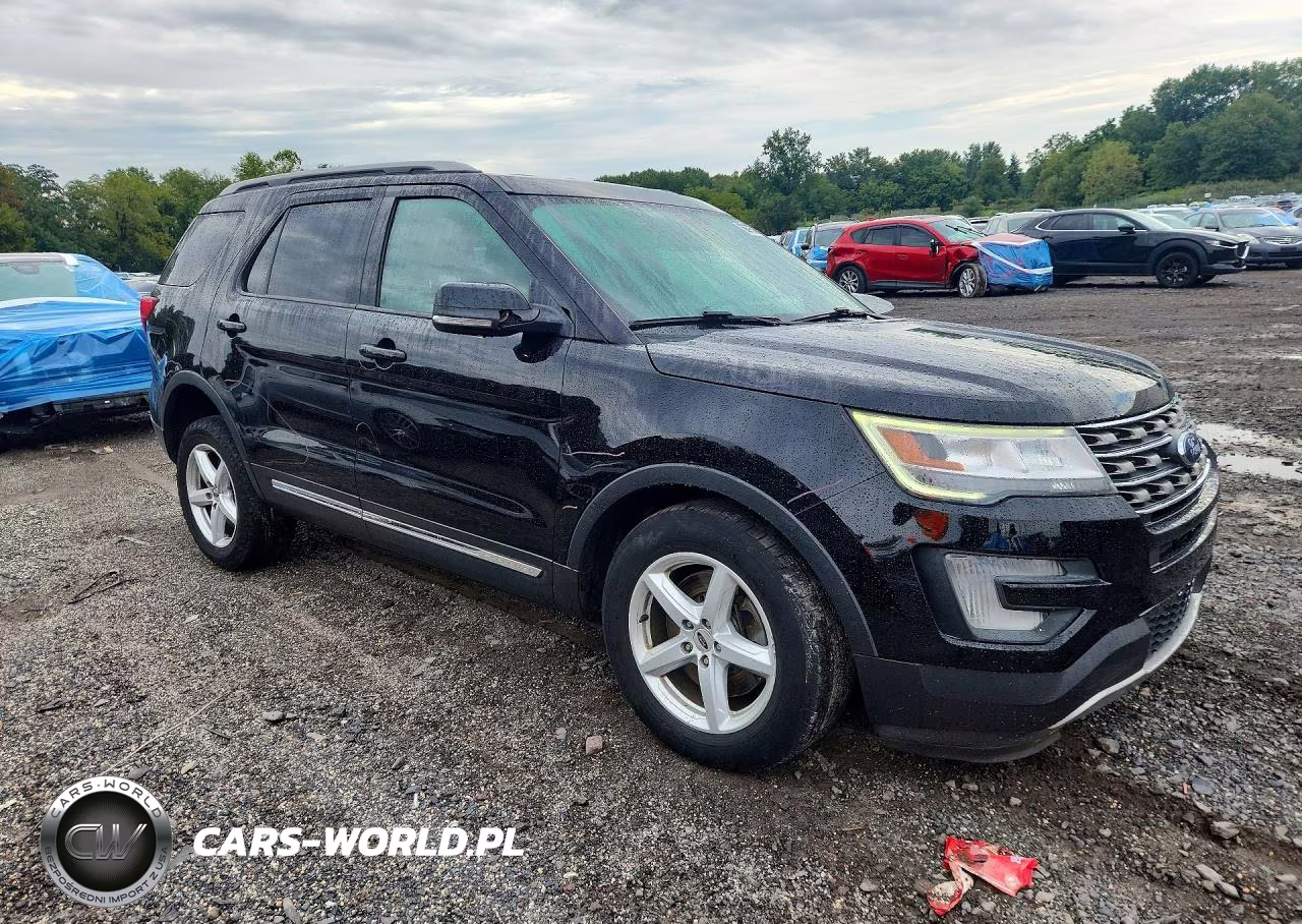 2017 Ford Explorer Xlt VIN:1FM5K8D80HGE40524 - 4