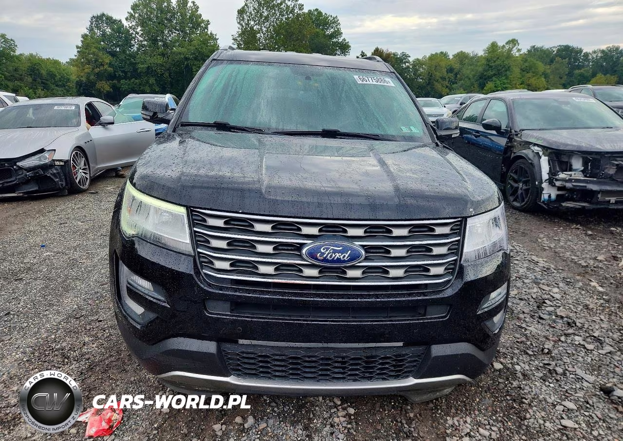 2017 Ford Explorer Xlt VIN:1FM5K8D80HGE40524 - 5