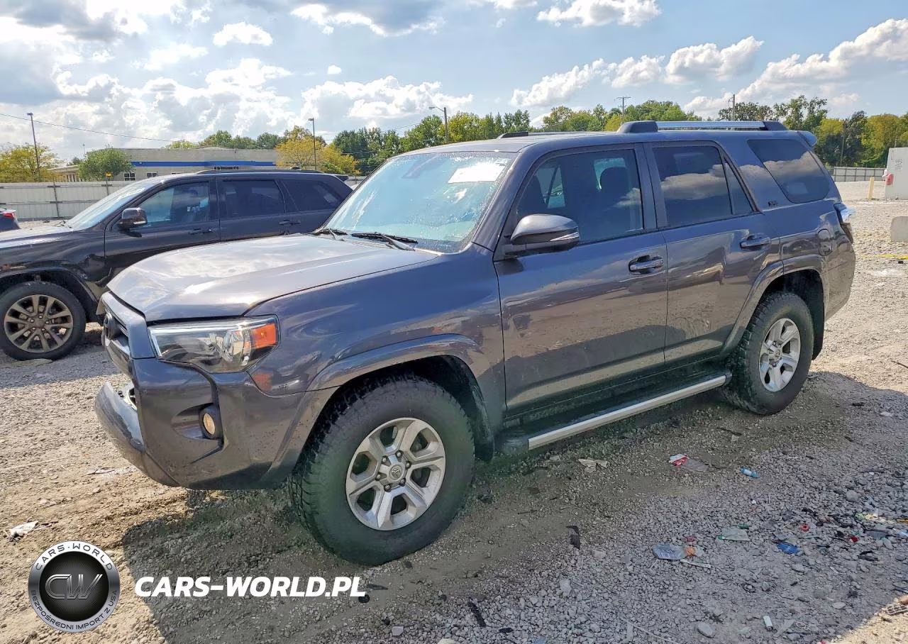 2020 Toyota 4Runner Sr5 Premium