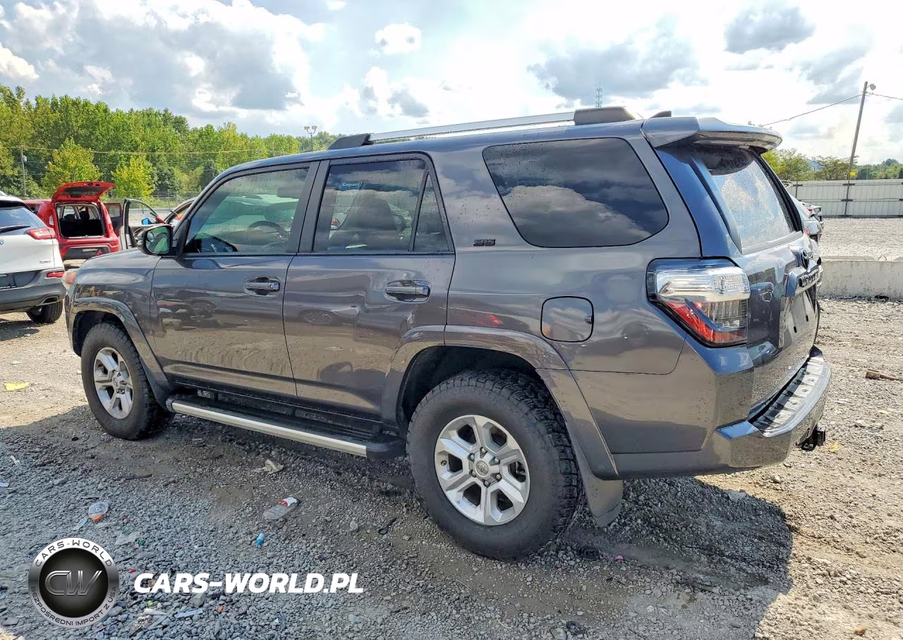 2020 Toyota 4Runner Sr5 Premium VIN:JTEBU5JR7L5759237 - 2